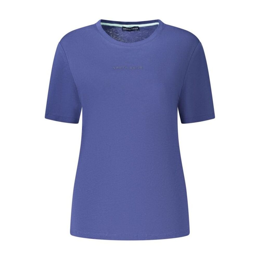 North Sails Blue Cotton Women's Women's T-Shirt
